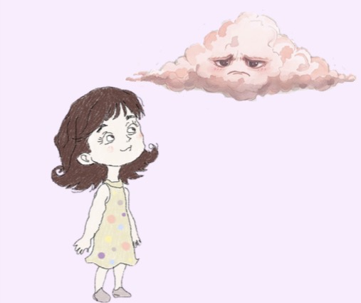Lumi, personagem sensível e curiosa do livro